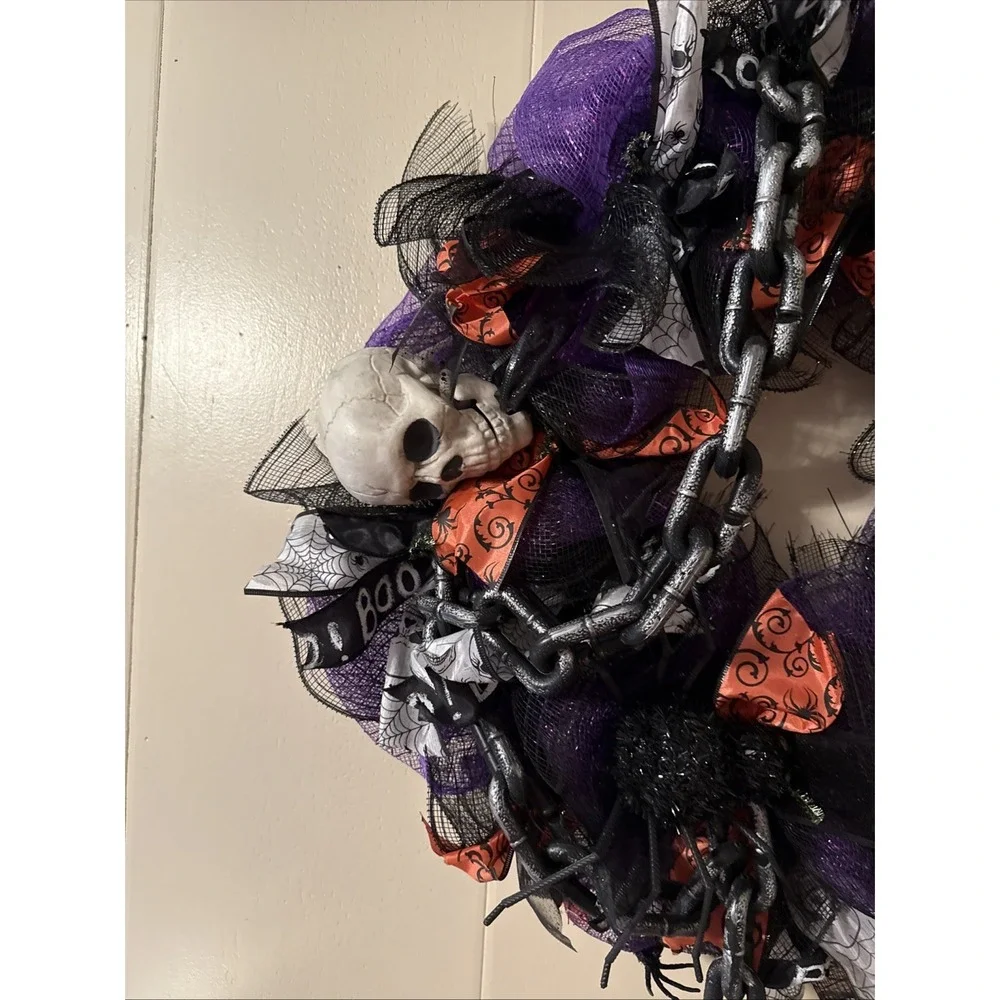Halloween Door Wreath